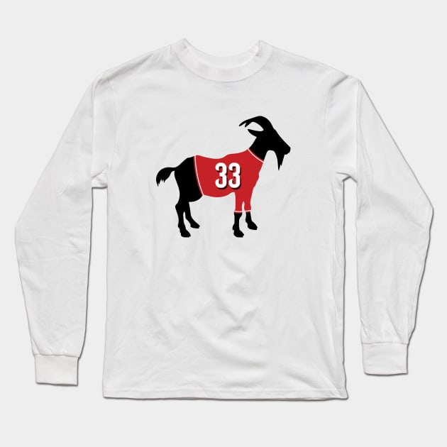 Jesse Winker GOAT Long Sleeve T-Shirt by cwijeta